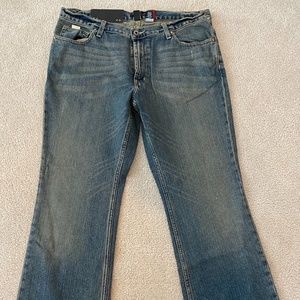 INC Low Rise Boot Cut Men's Jeans 36x29 NWT